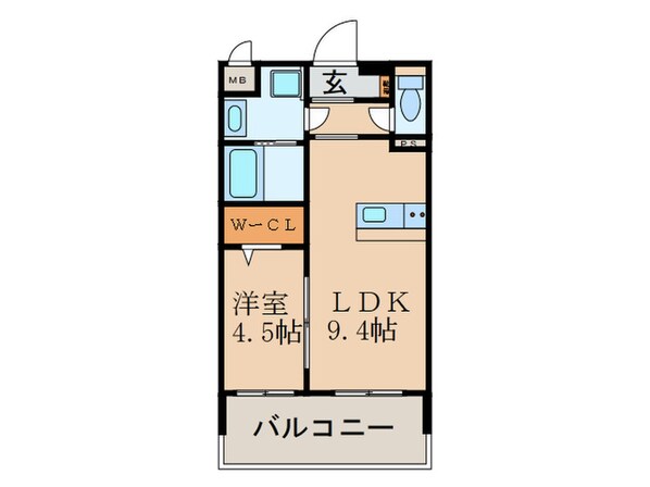 第２２関根マンションの物件間取画像